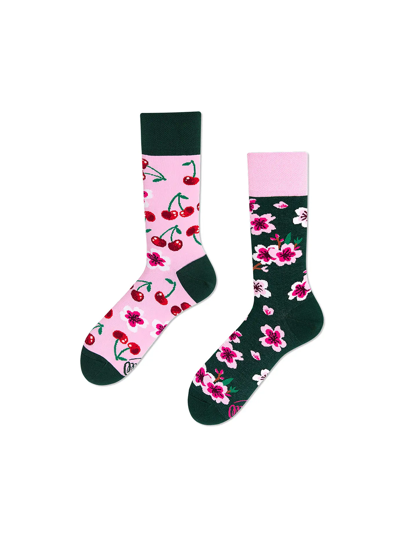 MANY MORNINGS | Damen Socken CHERRY BLOSSOM rosa | 